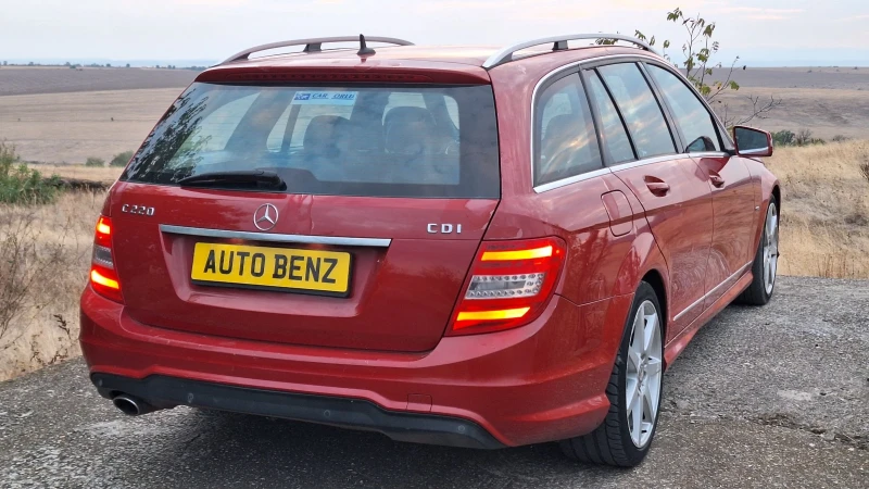Mercedes-Benz C 220 CDI om651, снимка 5 - Автомобили и джипове - 51919089