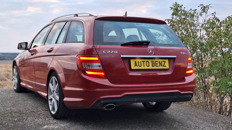 Mercedes-Benz C 220 CDI om651, снимка 4 - Автомобили и джипове - 51919089