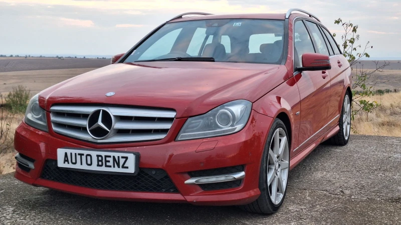 Mercedes-Benz C 220 CDI om651, снимка 3 - Автомобили и джипове - 51919089