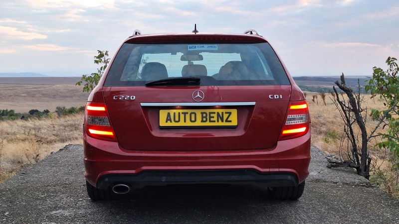 Mercedes-Benz C 220 CDI om651, снимка 6 - Автомобили и джипове - 51919089