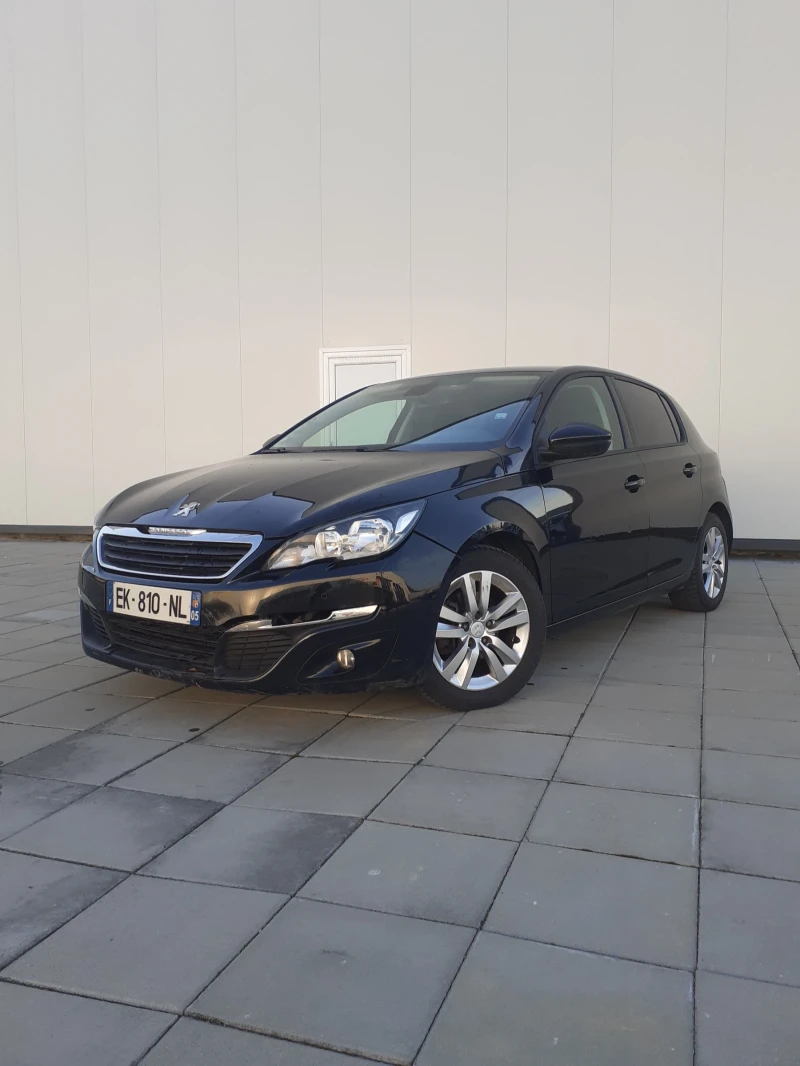 Peugeot 308 1.6THP 2014г XENON