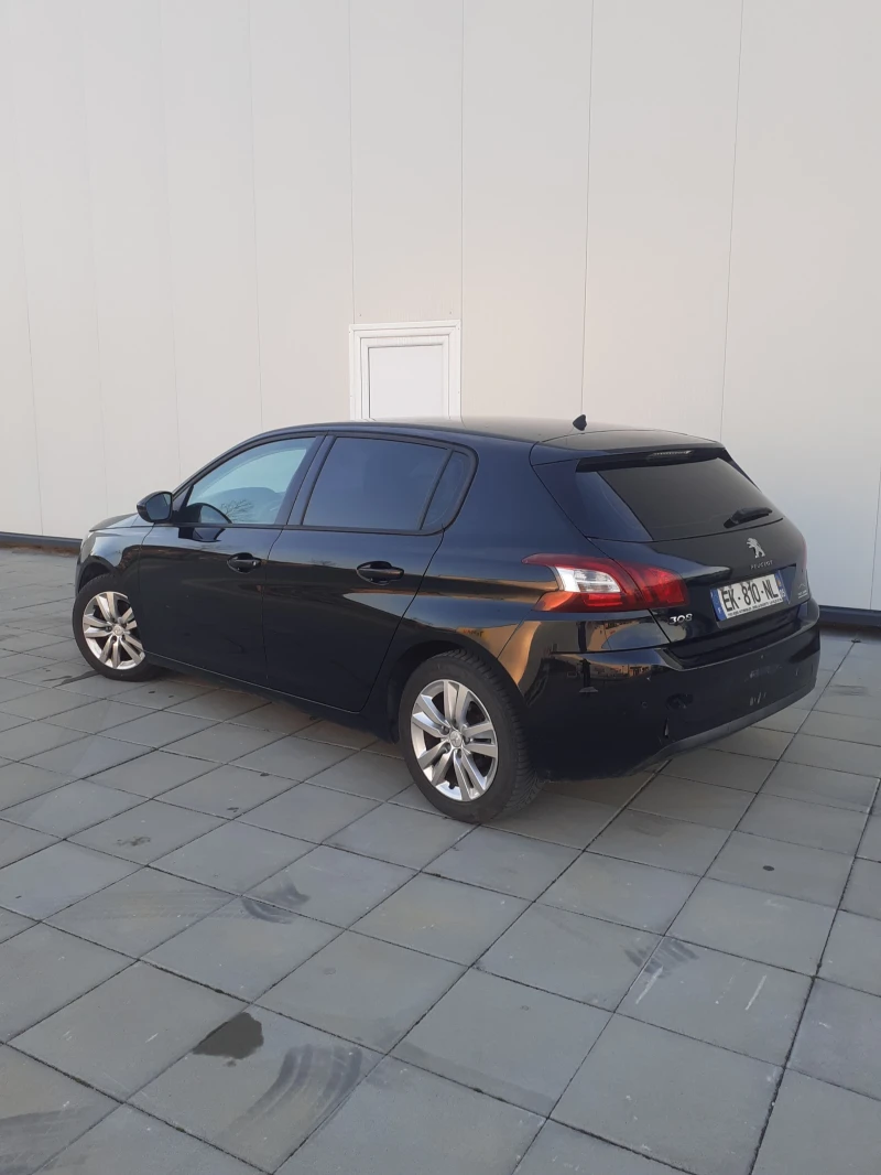 Peugeot 308 1.6THP 2014г XENON, снимка 9 - Автомобили и джипове - 52225257