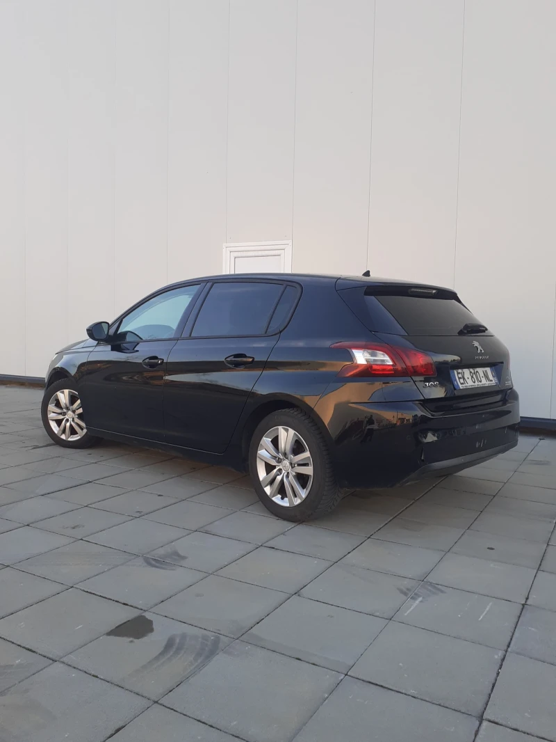 Peugeot 308 1.6THP 2014г XENON, снимка 2 - Автомобили и джипове - 52225257