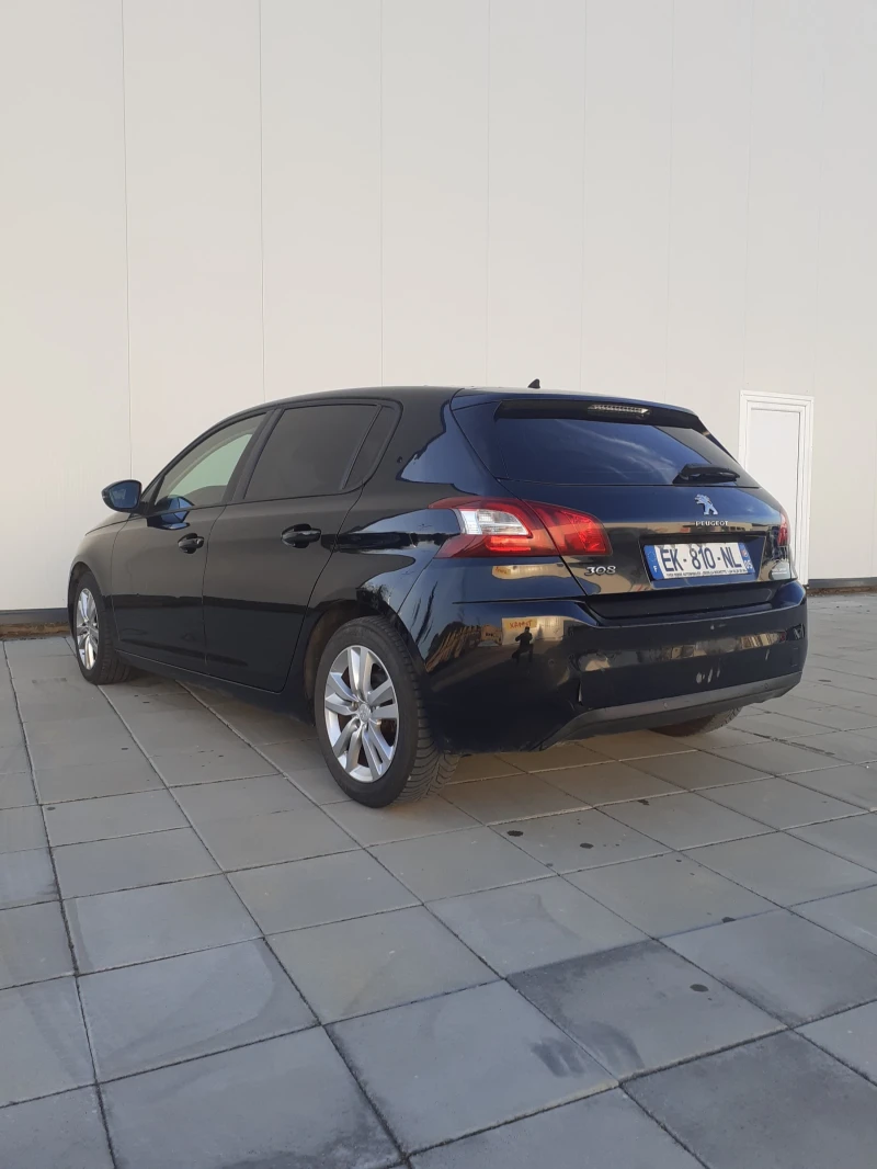 Peugeot 308 1.6THP 2014г XENON, снимка 4 - Автомобили и джипове - 52225257