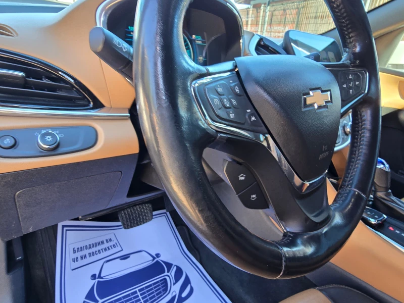 Chevrolet Volt Premier/ Plug-In Хибрид/Лизинг, снимка 11 - Автомобили и джипове - 52227129