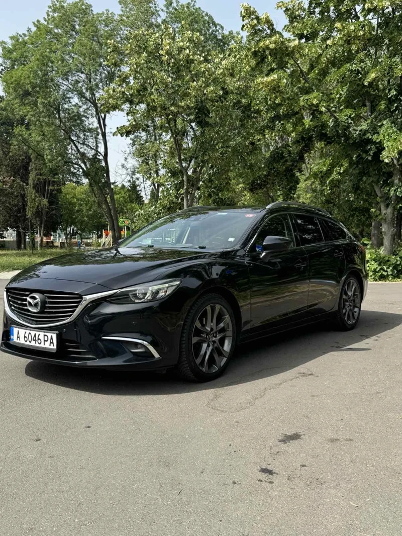 Mazda 6, снимка 6 - Автомобили и джипове - 52485667