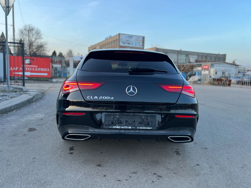 Mercedes-Benz CLA 200 D AMG MULTIBEAM LED ПАНОРАМА ПОДГРЕВ ПАМЕТ ТОП  , снимка 5 - Автомобили и джипове - 52891444