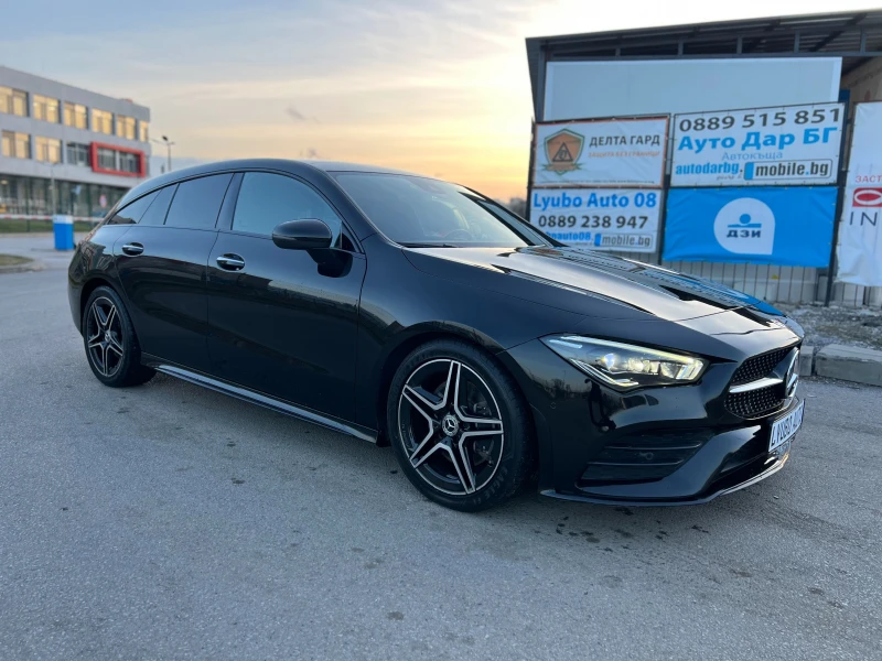Mercedes-Benz CLA 200 D AMG MULTIBEAM LED ПАНОРАМА ПОДГРЕВ ПАМЕТ ТОП  , снимка 3 - Автомобили и джипове - 52891444