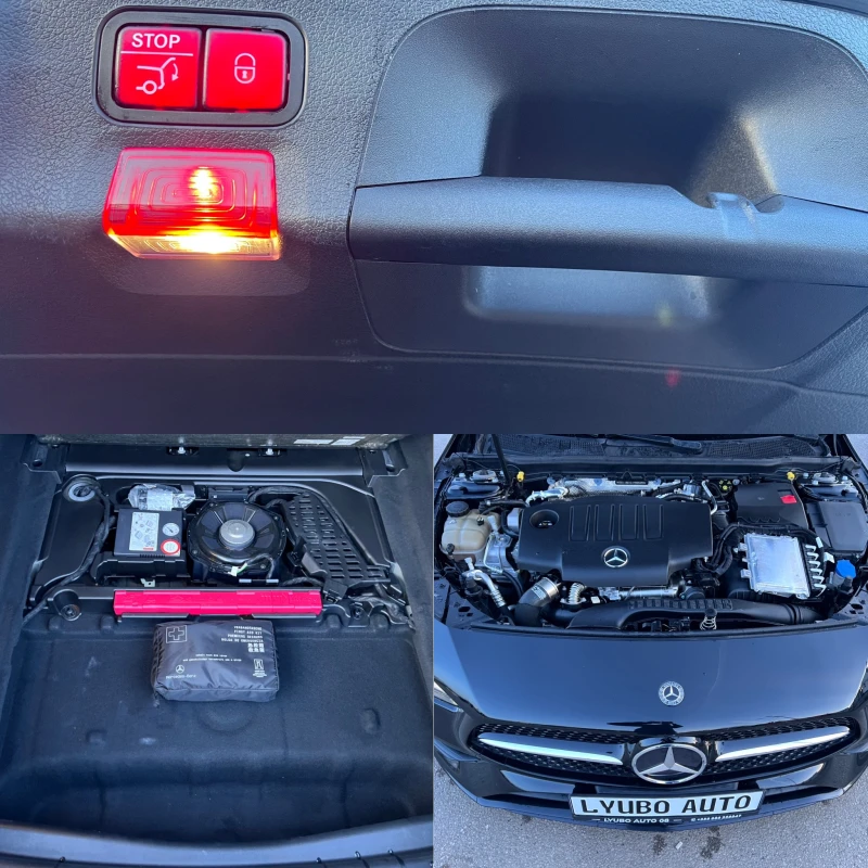 Mercedes-Benz CLA 200 D AMG MULTIBEAM LED ПАНОРАМА ПОДГРЕВ ПАМЕТ ТОП  , снимка 17 - Автомобили и джипове - 52891444