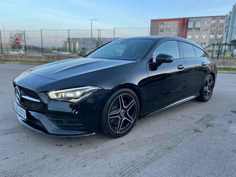 Mercedes-Benz CLA 200 D AMG MULTIBEAM LED ПАНОРАМА ПОДГРЕВ ПАМЕТ ТОП  
