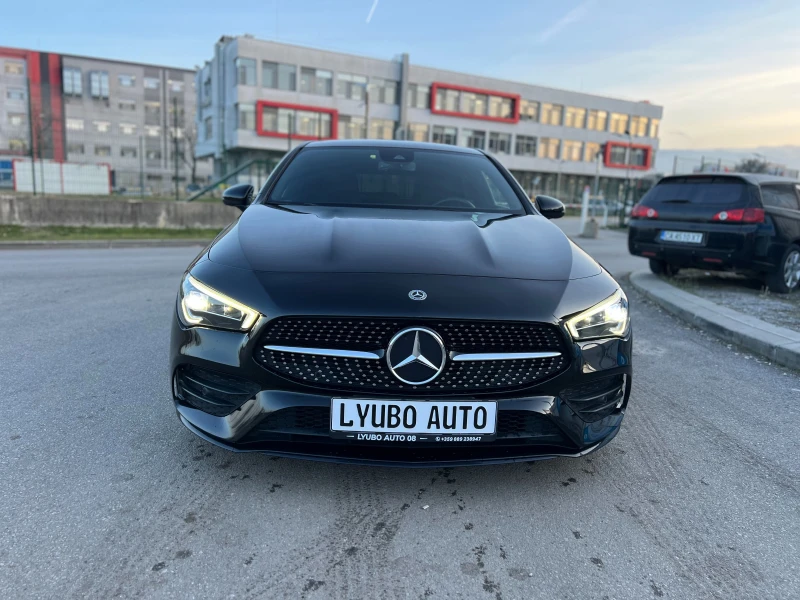 Mercedes-Benz CLA 200 D AMG MULTIBEAM LED ПАНОРАМА ПОДГРЕВ ПАМЕТ ТОП  , снимка 2 - Автомобили и джипове - 52891444