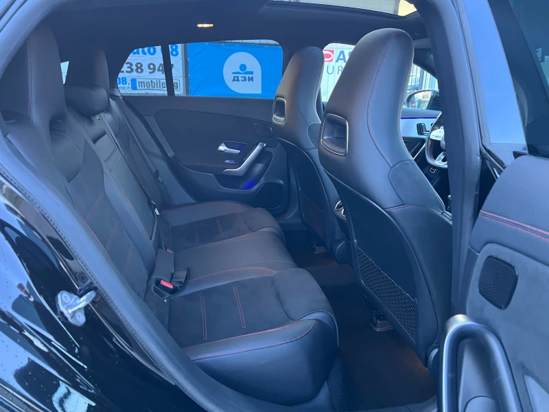 Mercedes-Benz CLA 200 D AMG MULTIBEAM LED ПАНОРАМА ПОДГРЕВ ПАМЕТ ТОП  , снимка 12 - Автомобили и джипове - 52891444