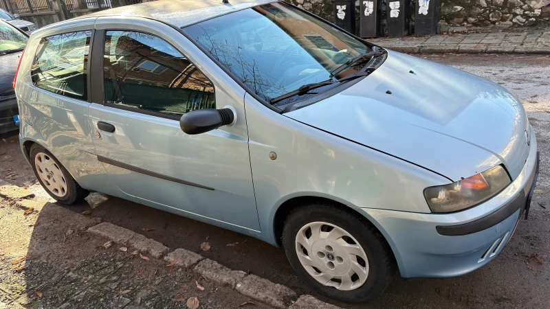 Fiat Punto 1.2 16v, снимка 3 - Автомобили и джипове - 52913395