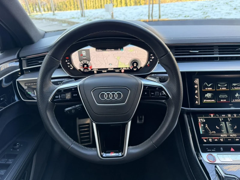 Audi S8 FACE / ПОДГРЕВ  / ВЕНТИЛАЦИЯ , снимка 13 - Автомобили и джипове - 52937267