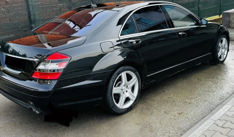Mercedes-Benz S 500, снимка 3 - Автомобили и джипове - 53048804