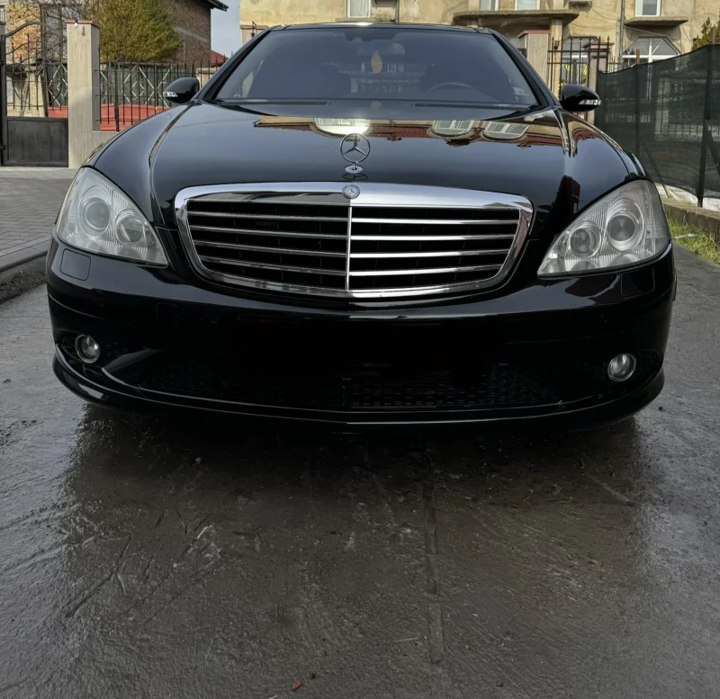Mercedes-Benz S 500, снимка 12 - Автомобили и джипове - 53048804