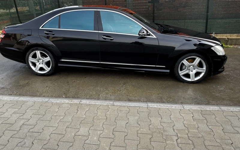 Mercedes-Benz S 500, снимка 4 - Автомобили и джипове - 53048804
