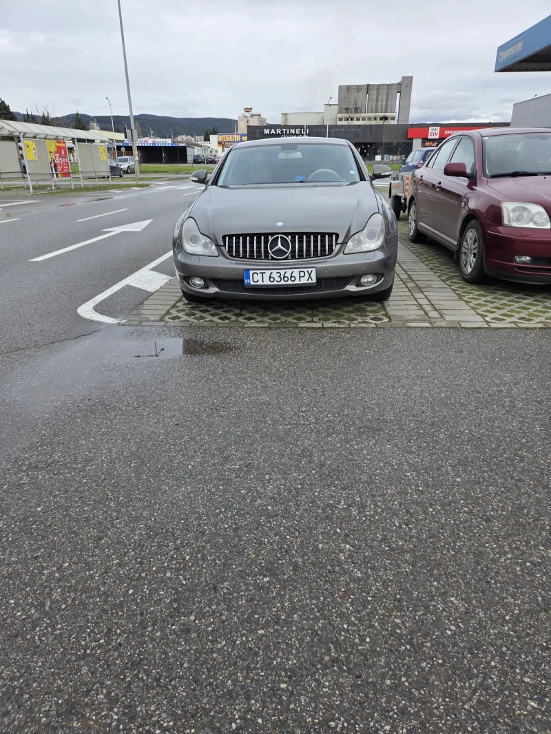 Mercedes-Benz CLS 320, снимка 9 - Автомобили и джипове - 53460815