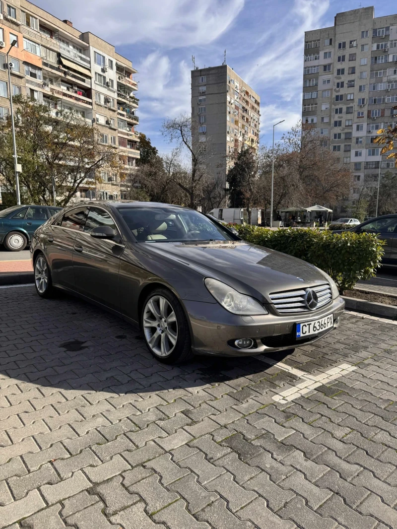 Mercedes-Benz CLS 320, снимка 2 - Автомобили и джипове - 53460815