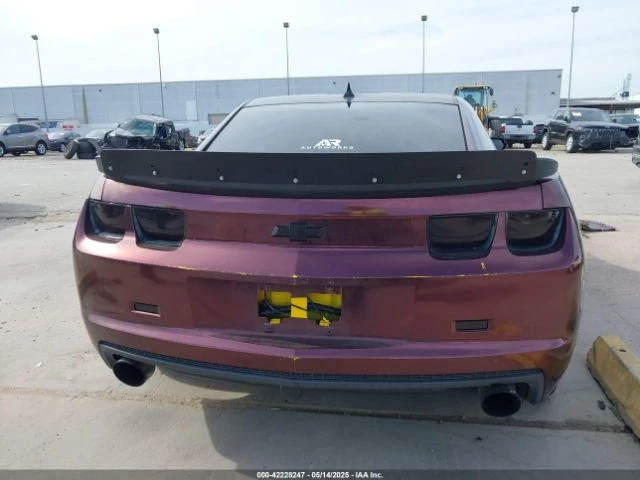 Chevrolet Camaro 1SS - изображение 6