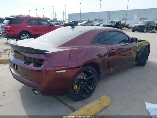 Chevrolet Camaro 1SS - изображение 5