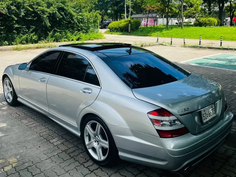Mercedes-Benz S 550 Amg, снимка 11 - Автомобили и джипове - 56070330