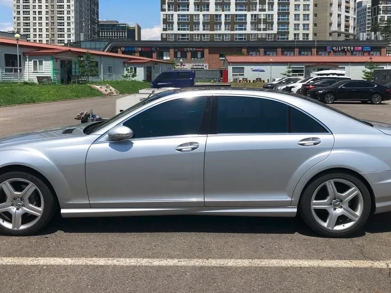 Mercedes-Benz S 550 Amg, снимка 3 - Автомобили и джипове - 56070330