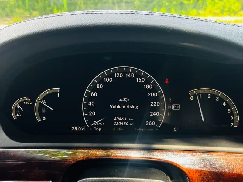 Mercedes-Benz S 550 Amg, снимка 8 - Автомобили и джипове - 56070330