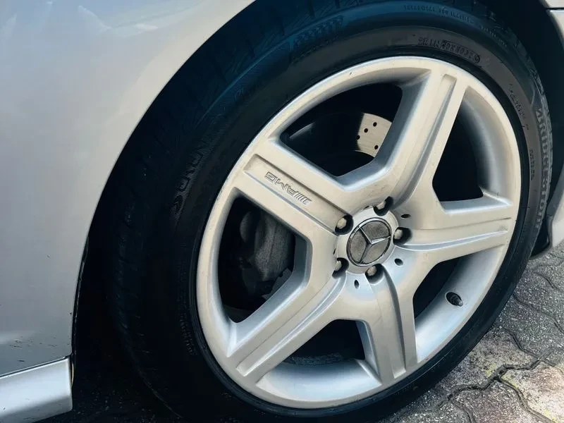 Mercedes-Benz S 550 Amg, снимка 13 - Автомобили и джипове - 56070330