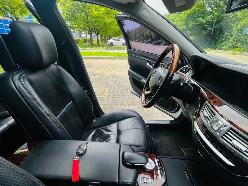 Mercedes-Benz S 550 Amg, снимка 5 - Автомобили и джипове - 56070330