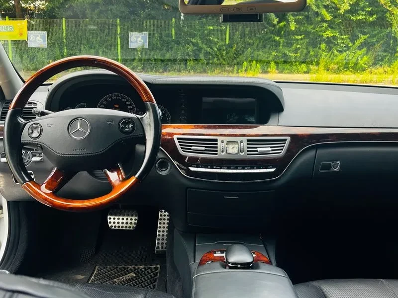 Mercedes-Benz S 550 Amg, снимка 4 - Автомобили и джипове - 56070330