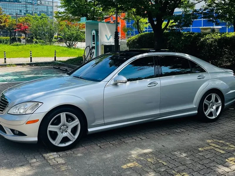 Mercedes-Benz S 550 Amg