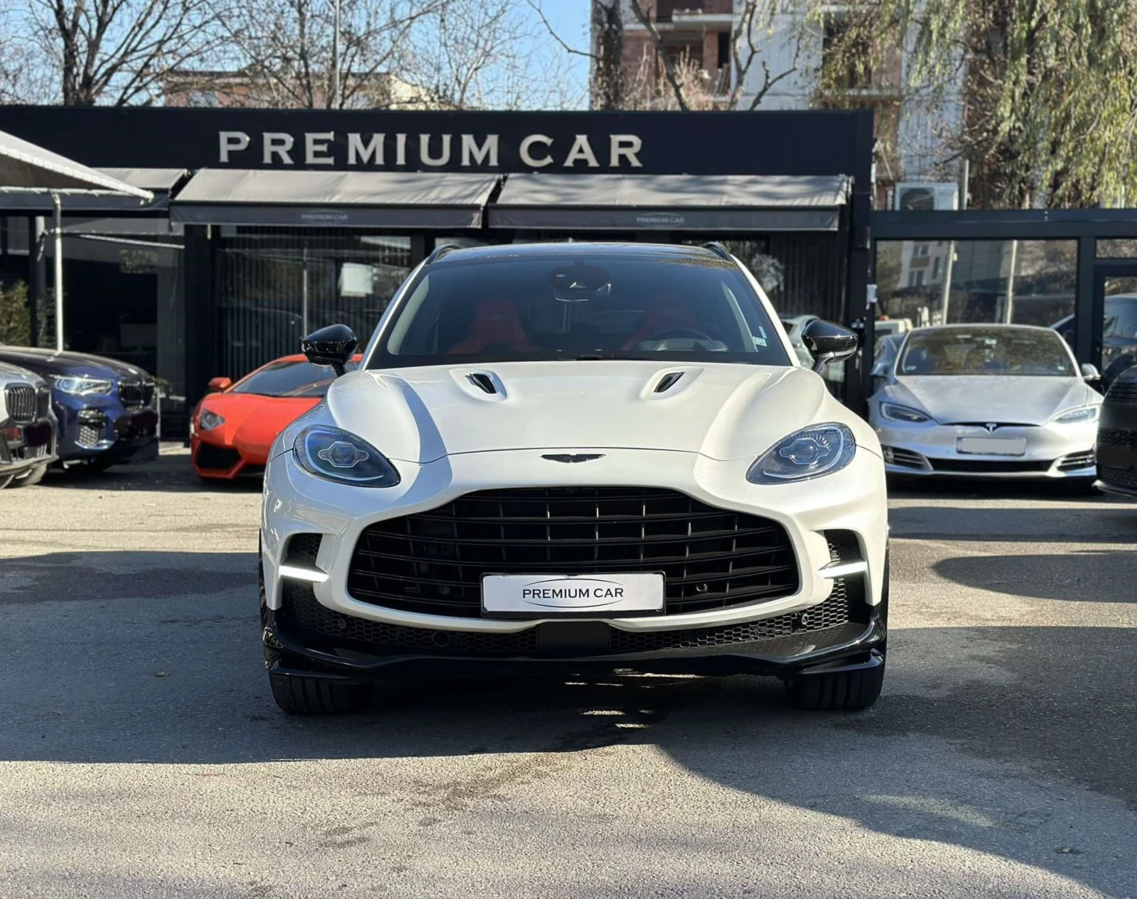 Aston Martin DBX 707 Ceramic, снимка 1