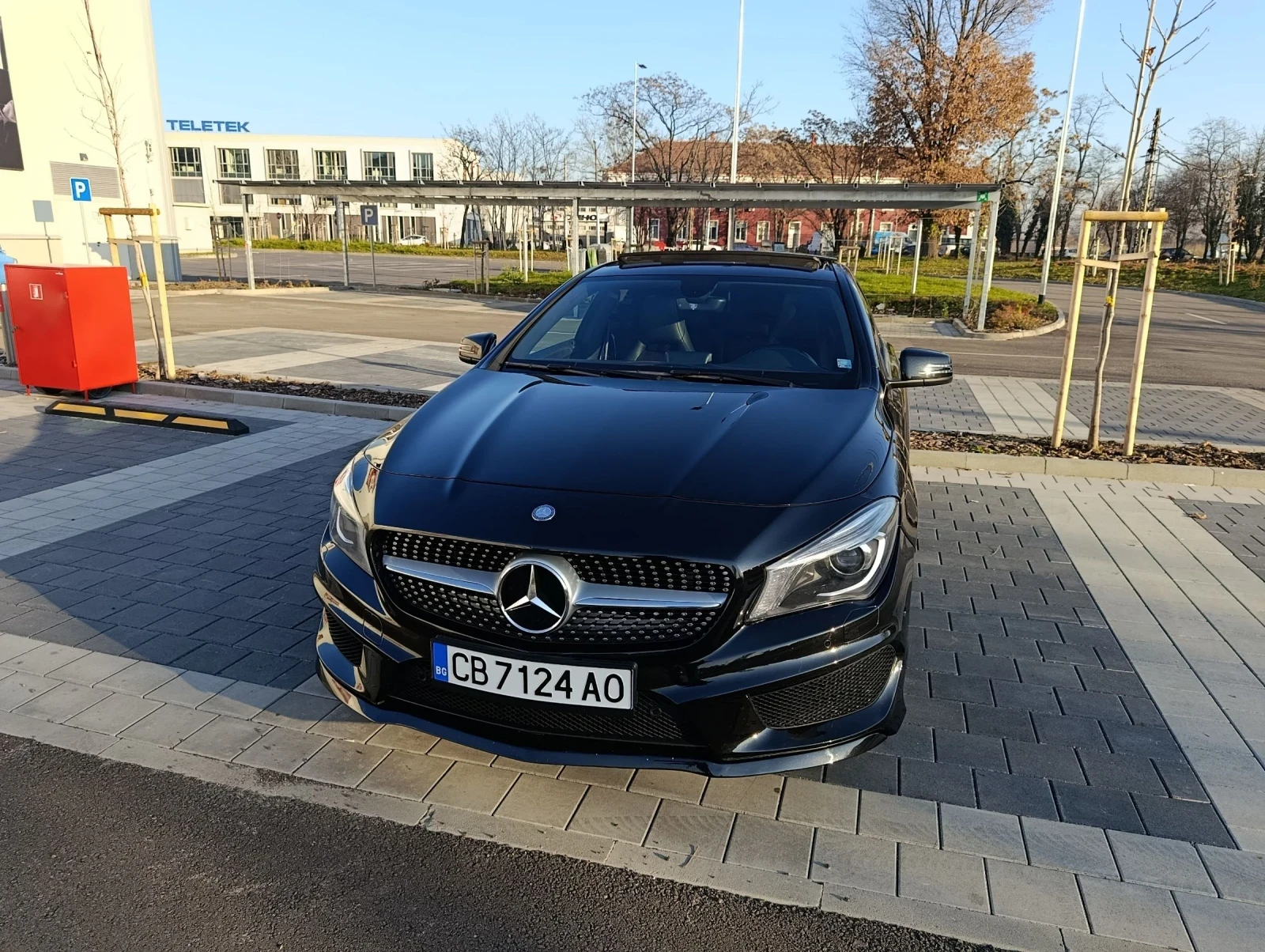 Mercedes-Benz CLA 200 AMG , снимка 1