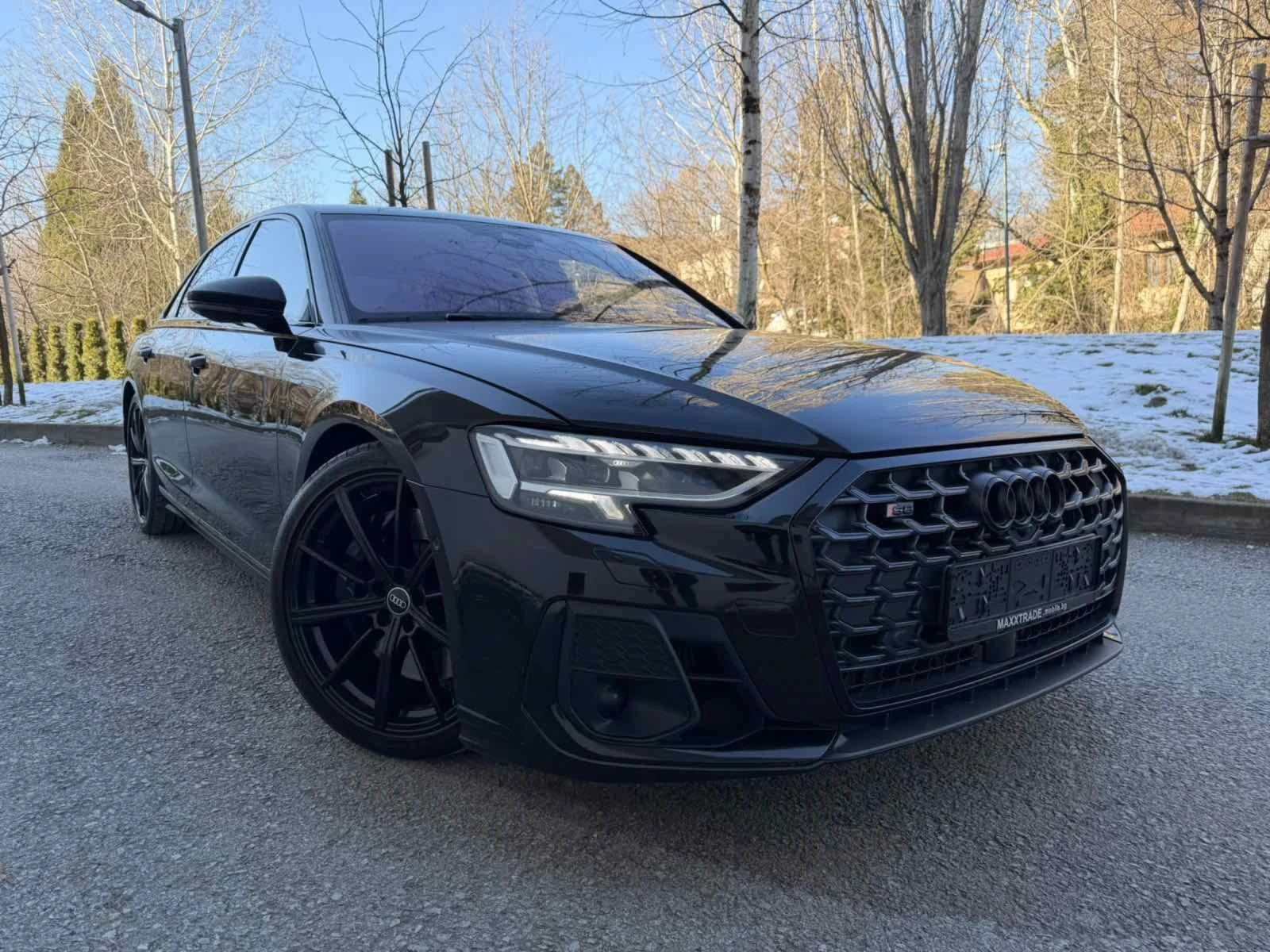 Audi S8 FACE / ПОДГРЕВ  / ВЕНТИЛАЦИЯ , снимка 1