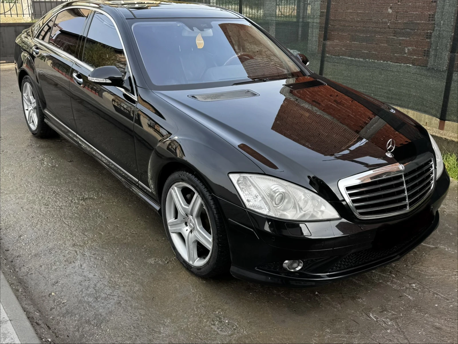 Mercedes-Benz S 500, снимка 1
