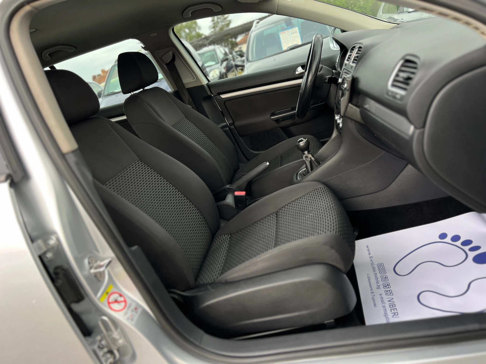VW Golf 1.6TDI 105кс ПОДГРЕВ  | Mobile.bg — изображение 14