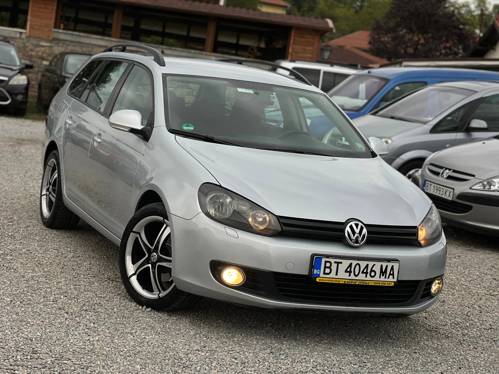 VW Golf 1.6TDI 105кс ПОДГРЕВ  - [1] 