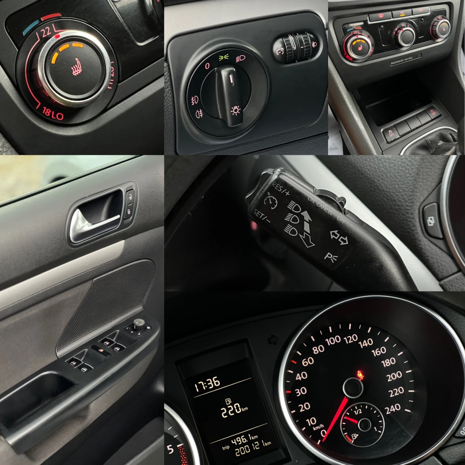 VW Golf 1.6TDI 105кс ПОДГРЕВ  | Mobile.bg — изображение 17