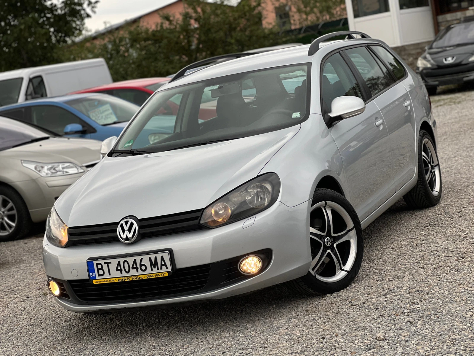 VW Golf 1.6TDI 105кс ПОДГРЕВ  - изображение 3