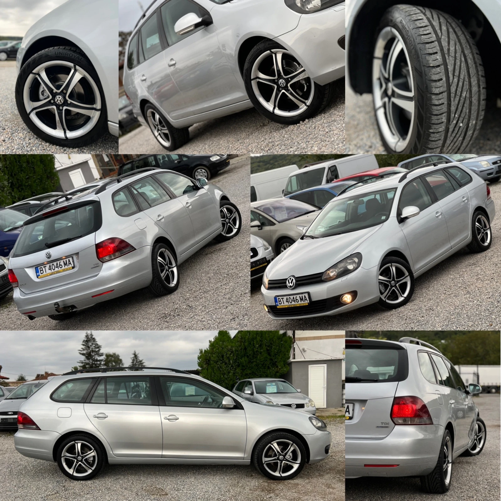 VW Golf 1.6TDI 105кс ПОДГРЕВ  - изображение 9