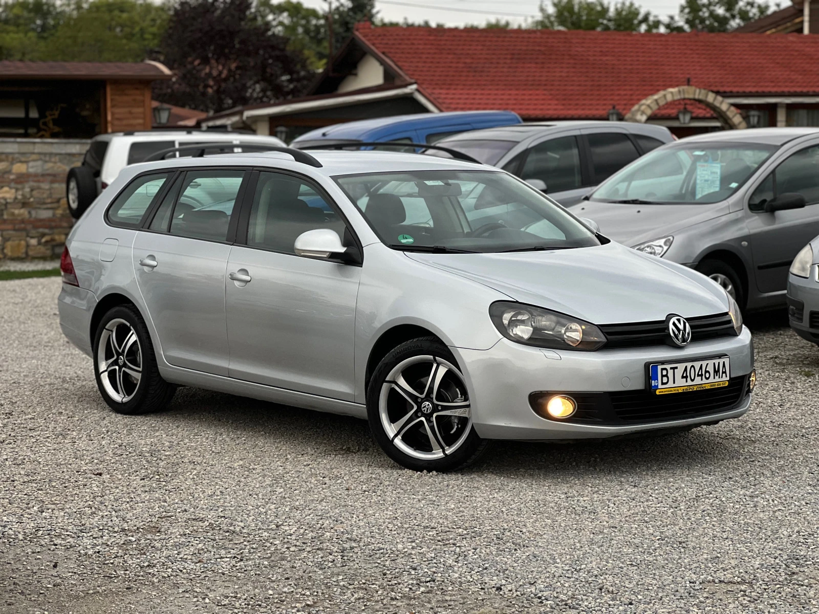 VW Golf 1.6TDI 105кс ПОДГРЕВ  - изображение 7