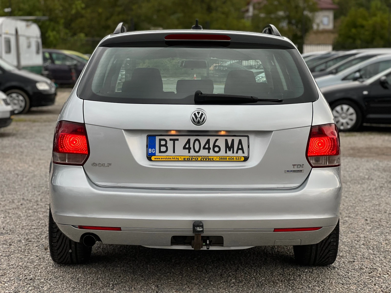 VW Golf 1.6TDI 105кс ПОДГРЕВ  - изображение 5