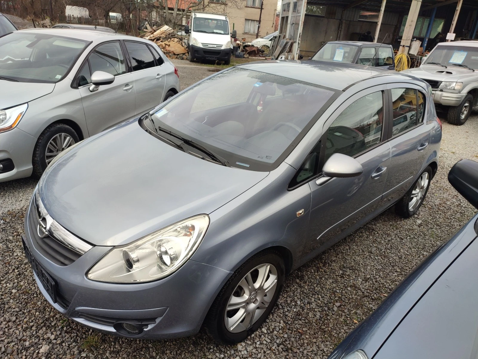 Opel Corsa 1.4. -  90кс. Космо. Фаб. Стойка за колела - изображение 5