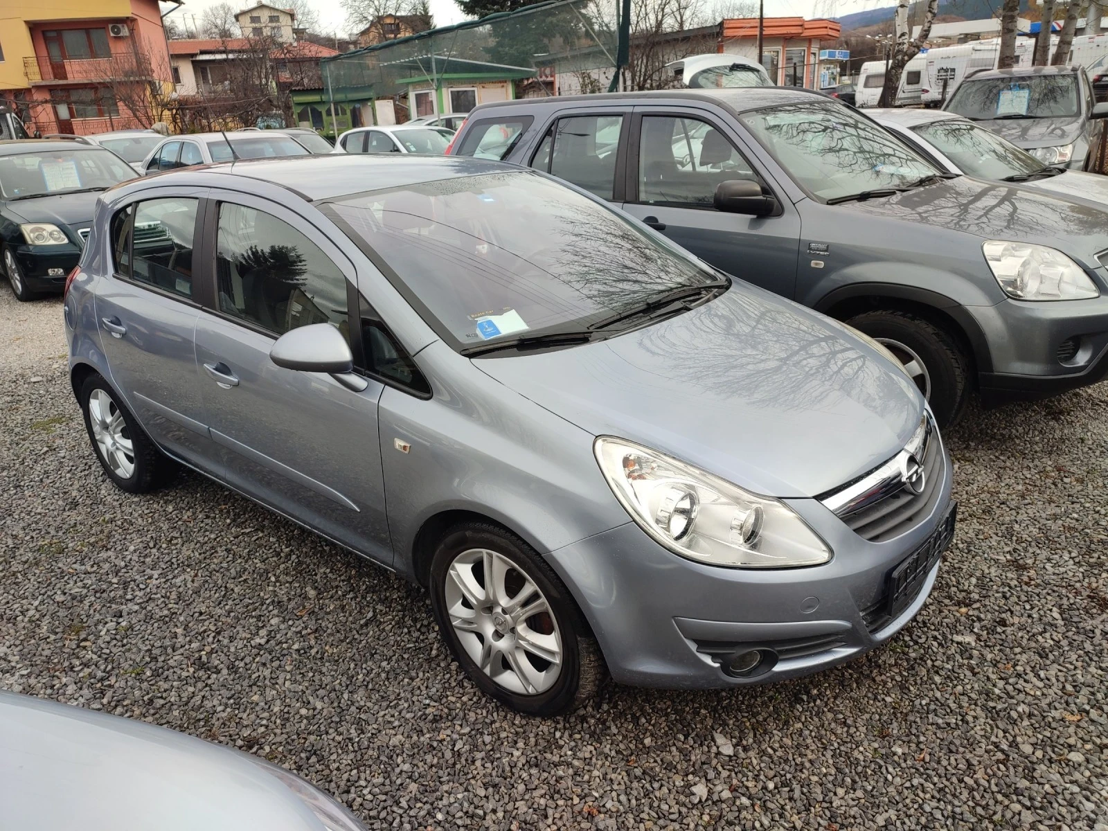 Opel Corsa 1.4. -  90кс. Космо. Фаб. Стойка за колела - изображение 4