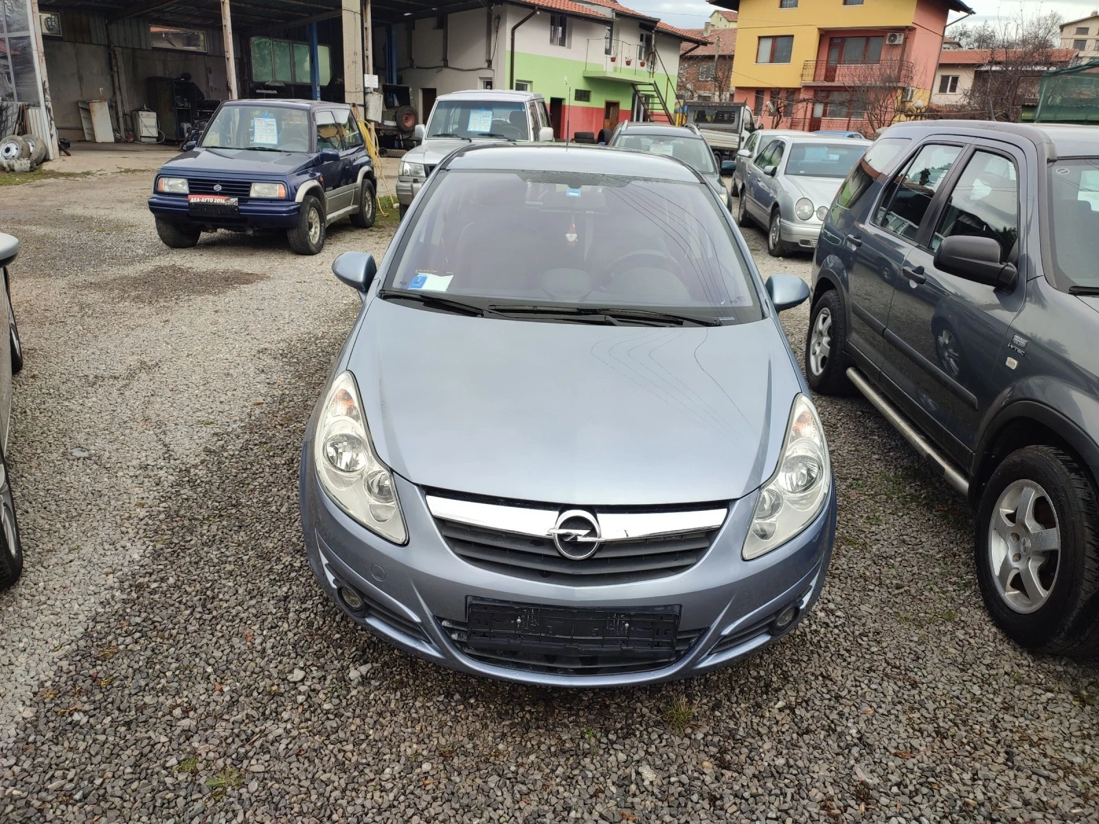 Opel Corsa 1.4. -  90кс. Космо. Фаб. Стойка за колела - изображение 3