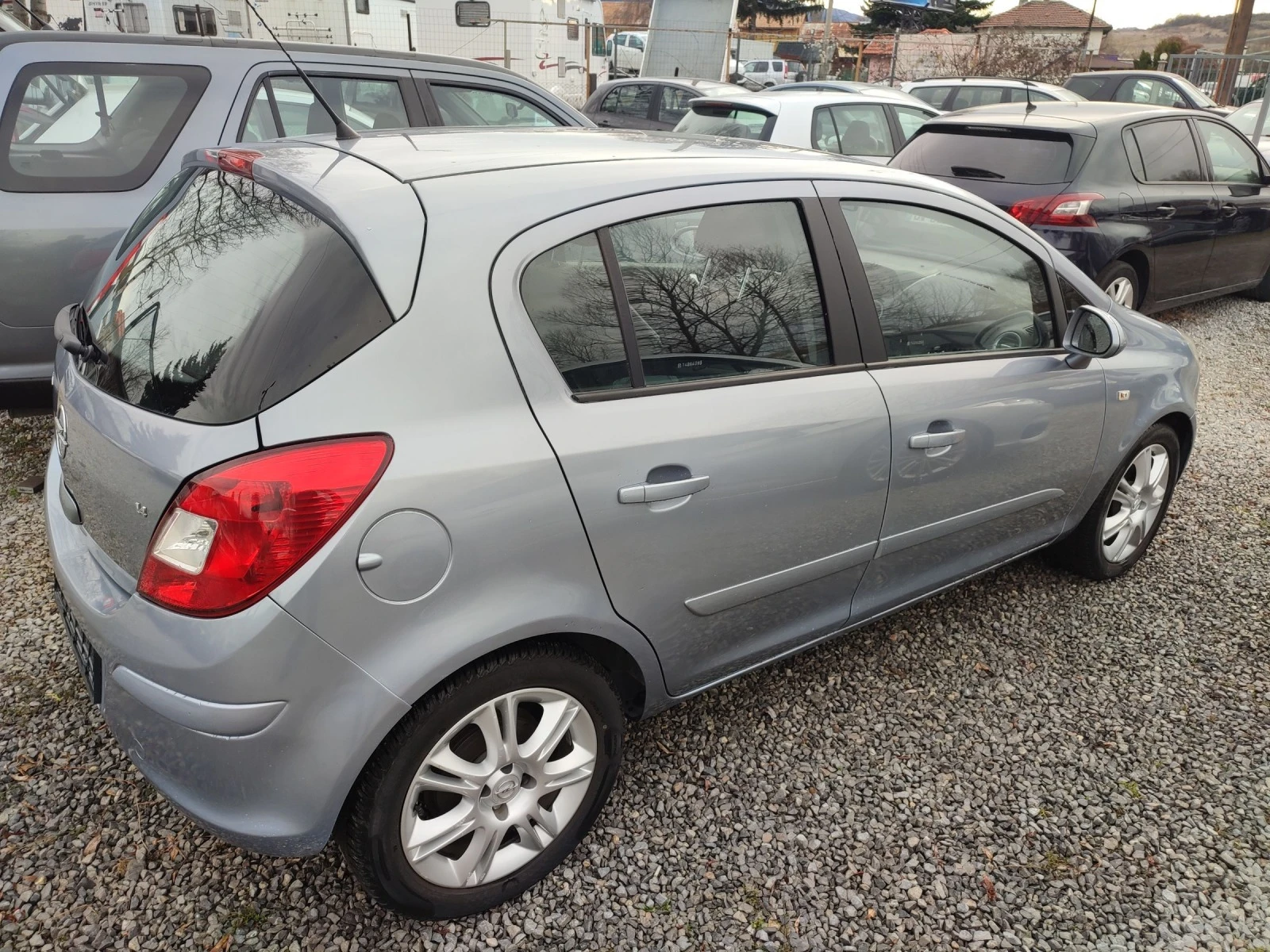 Opel Corsa 1.4. -  90кс. Космо. Фаб. Стойка за колела - изображение 7