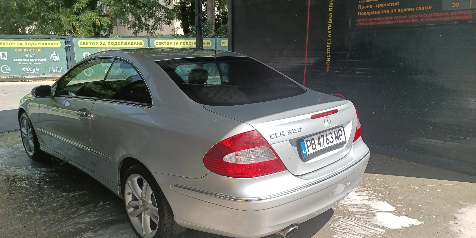 Mercedes-Benz CLK 350 7G Tronic - изображение 3