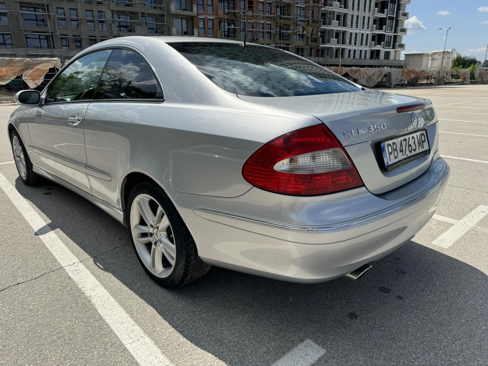 Mercedes-Benz CLK 350 7G Tronic - изображение 6