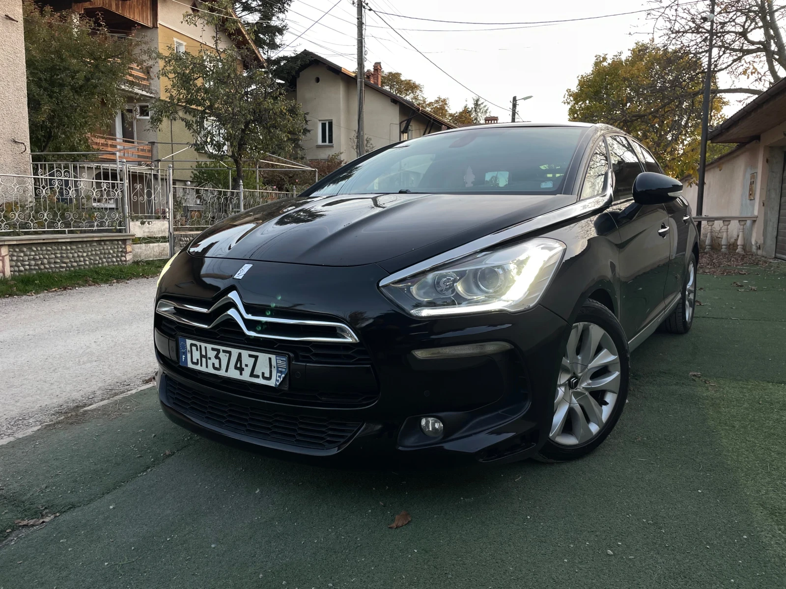 Citroen DS5 2.0 163 FULL камера - изображение 3